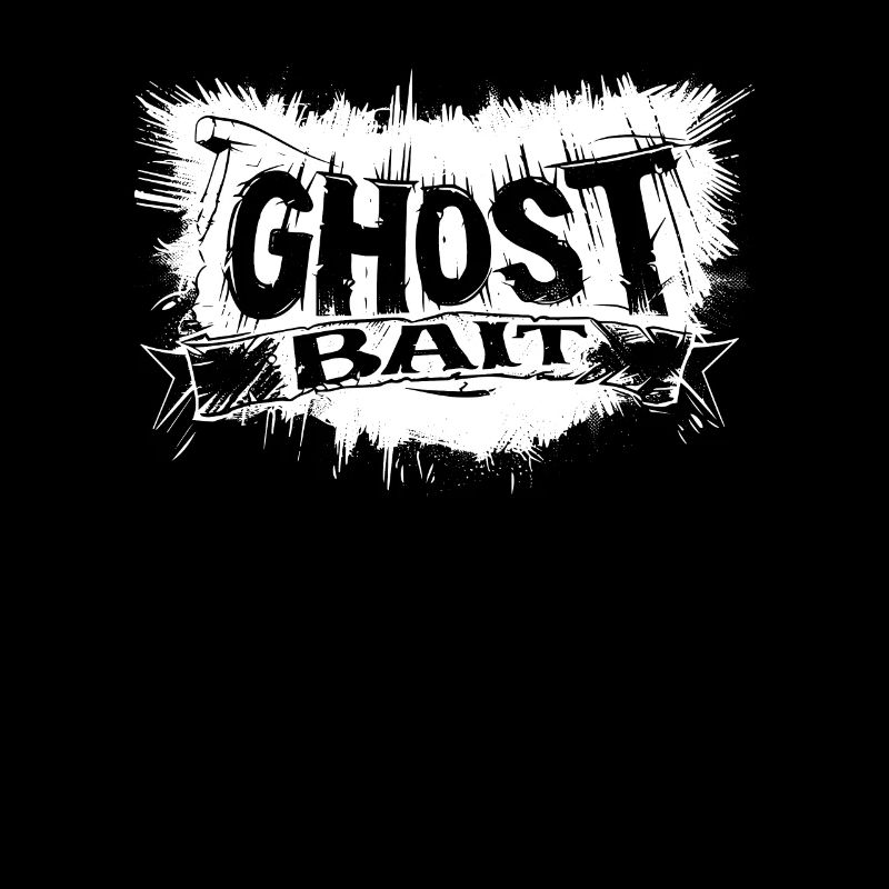Ghost Bait Ghost Bait Banner Paranormal Design