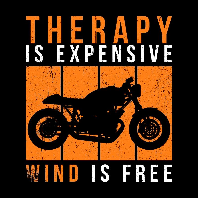 Motorcycle Therapy - Therapy is too expensive