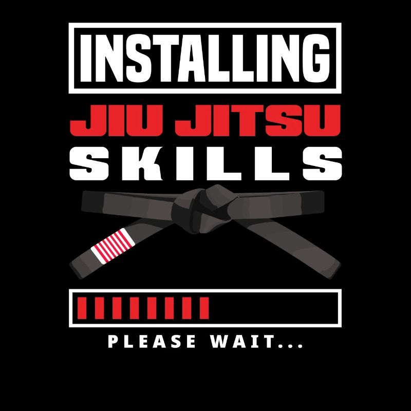 Installing Jiu Jitsu Skills Please Wait