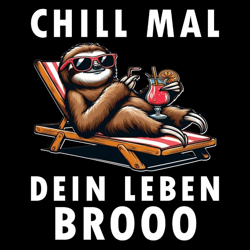 Faultier Chill Mal chilliges Faultier
