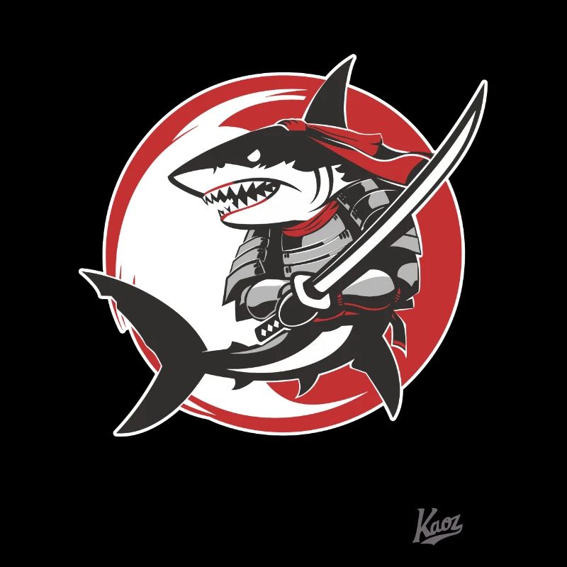 Requin Katana samouraï
