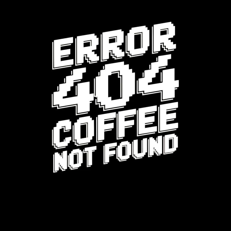Erreur 404 café introuvable