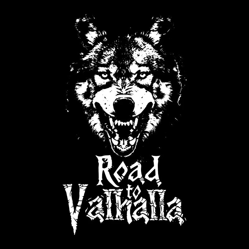 Wild Wolf Road to Valhalla Teeth