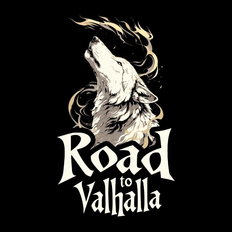 Howling Wolf Road to Valhalla Fire