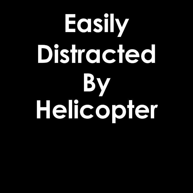 Easily distracted by
