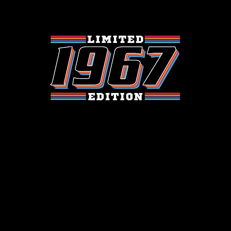 1967 Anniversaire Édition Limitée 80s