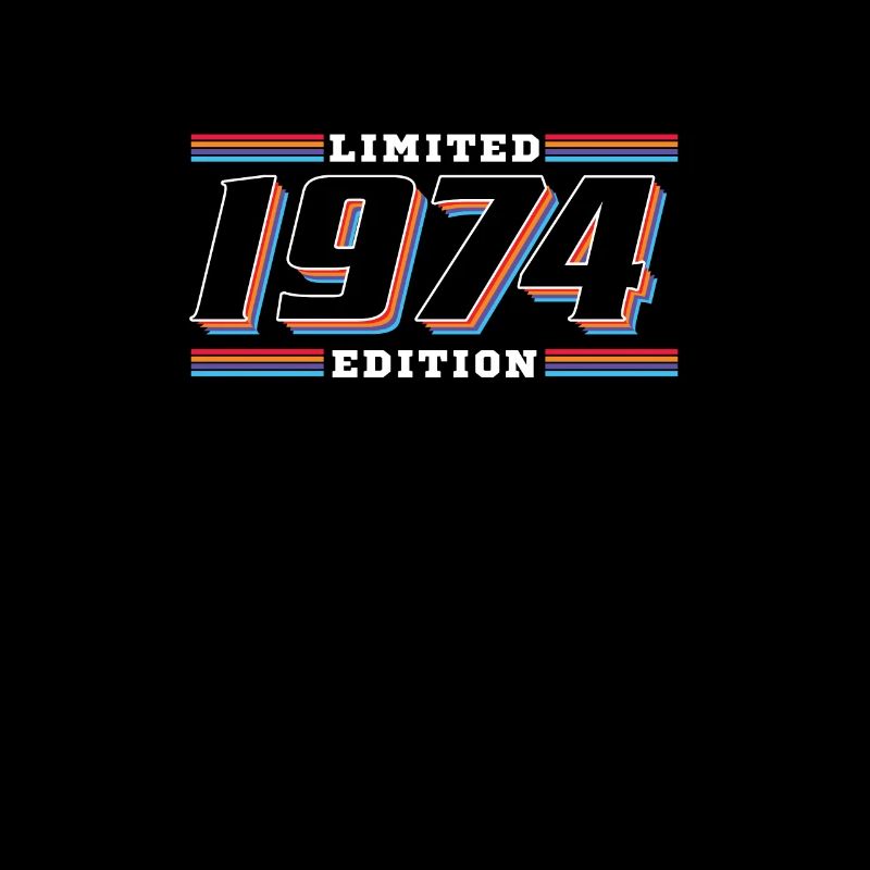 1974 Anniversaire Édition Limitée 80s