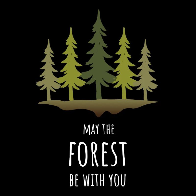 Forest Man Forest Nature Lover