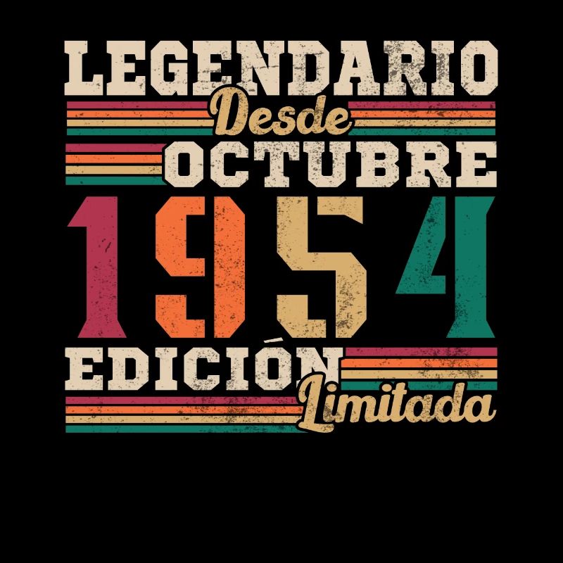 Legendary since 1954 October