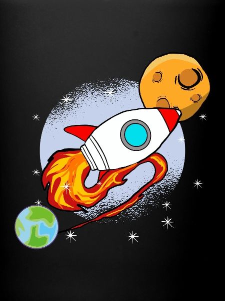 VOYAGE DANS L’ESPACE