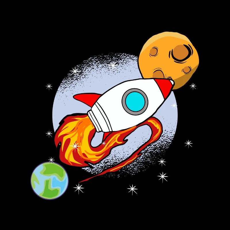 VOYAGE DANS L’ESPACE