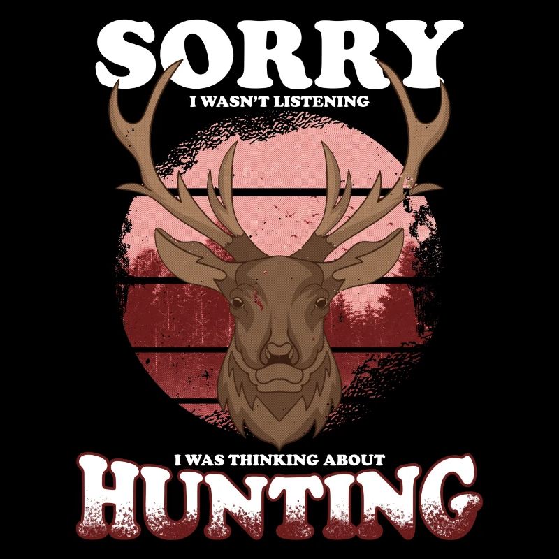 Jäger Hirschjagd Spruch Rotwild Jagd