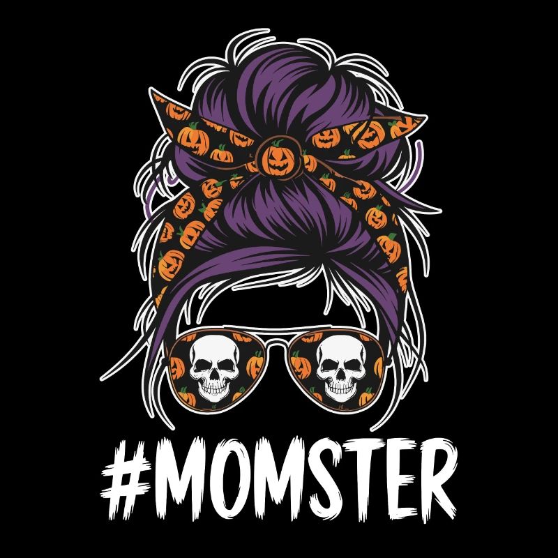 Halloween maman monstre maman