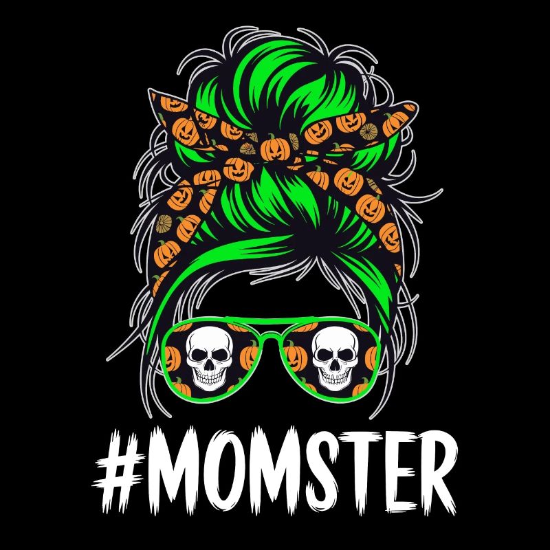 Halloween maman monstre maman