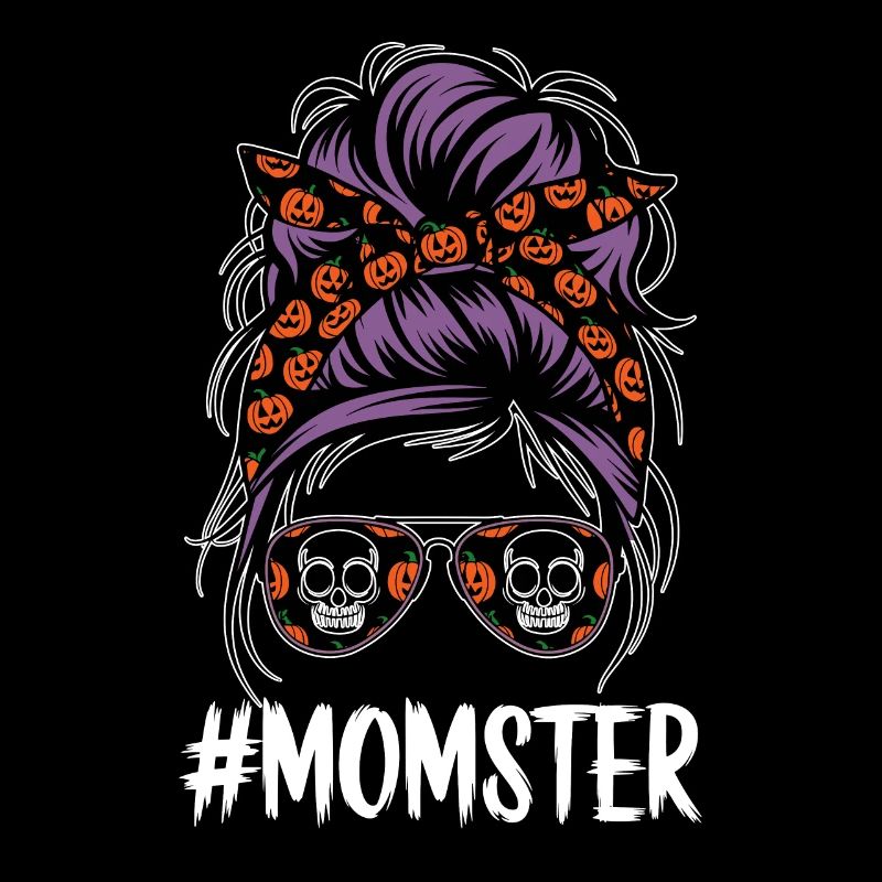Halloween maman monstre maman
