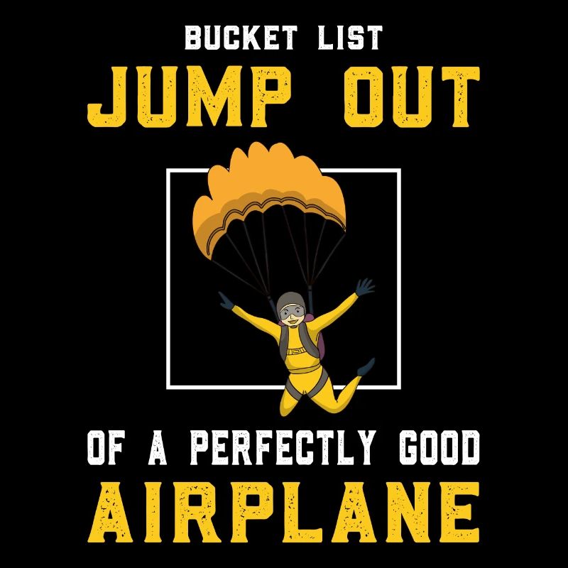Liste de cadeaux pour le parachutisme