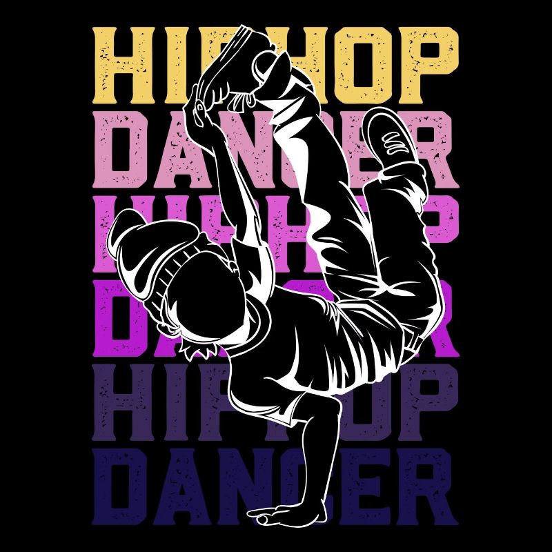 HipHop Dancer Tänzer