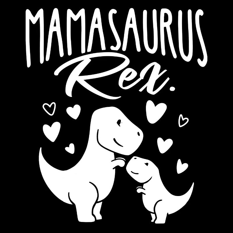 Mamasaurus Rex T-Rex Dino Muttertag Beste Familie