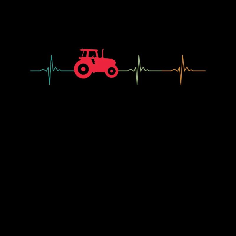 Landwirtschaft Traktor Herzschlag Trekker Bauer