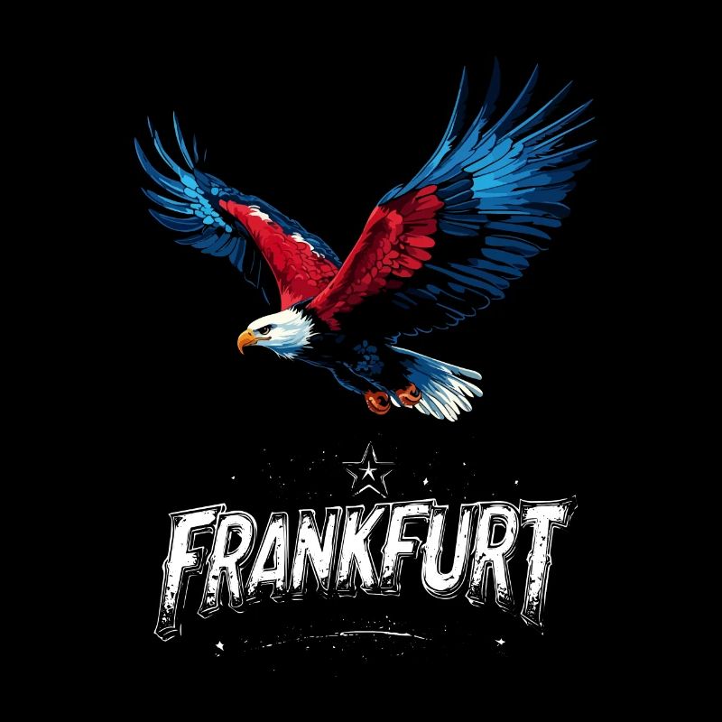 Frankfurt Eagle Colors FFM Patriots