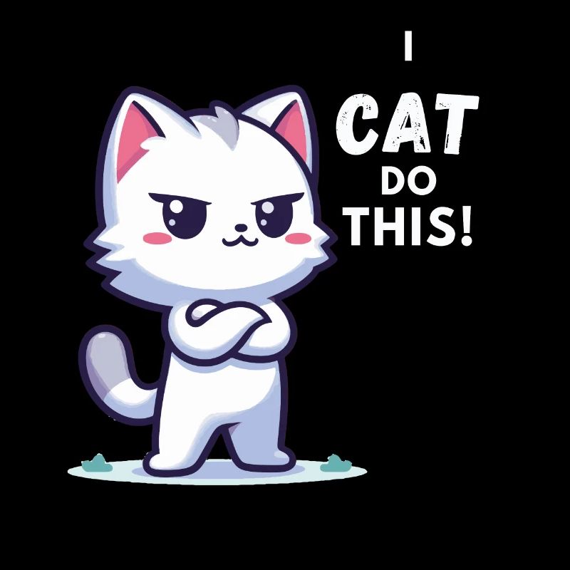 JE CHAT fais ça ! Cadeau Chats Drôles