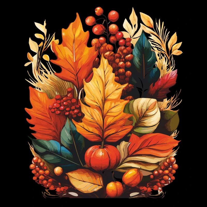 FEUILLES D’AUTOMNE