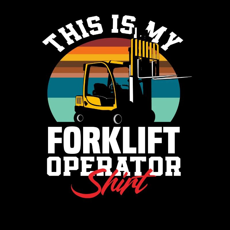 This Is My Forklift Driver Shirt