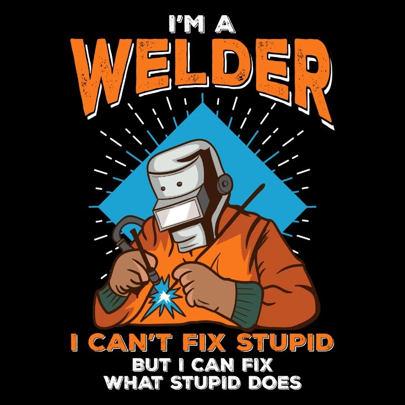 Funny Welder Gift