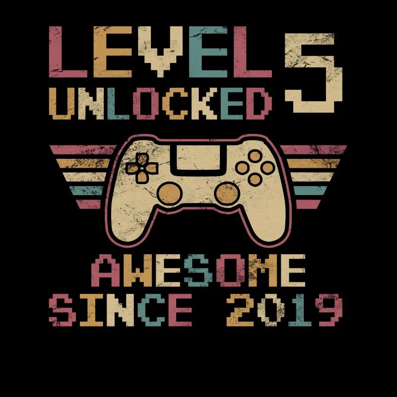 Original 2019 5 Year Level 5 Unlock