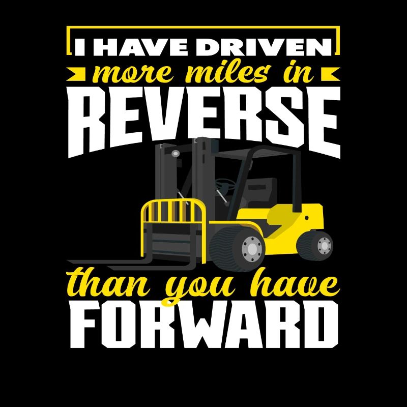 I drove more backwards