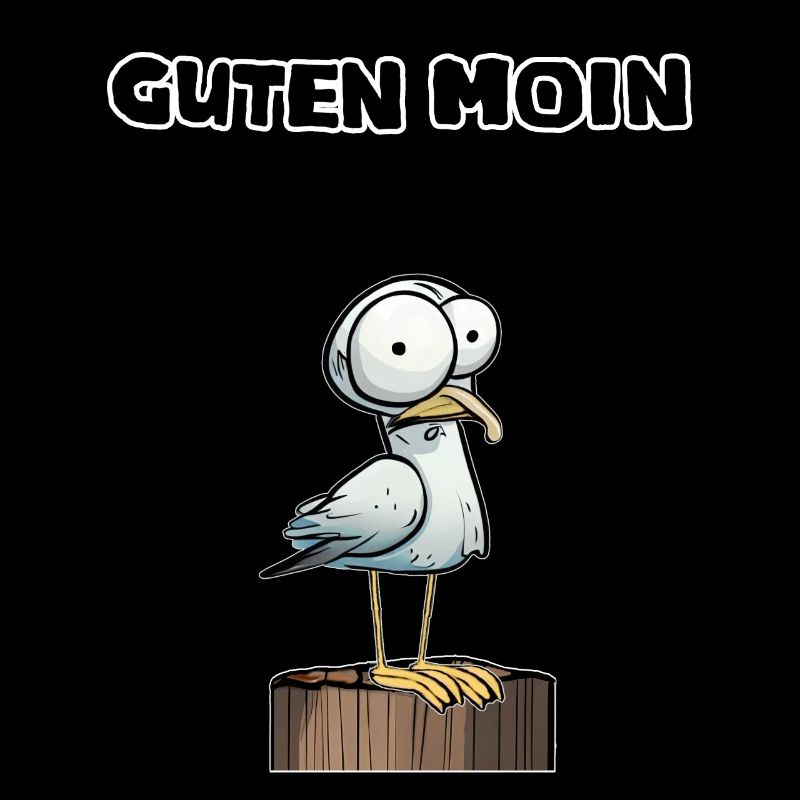Guten Moin Möwe