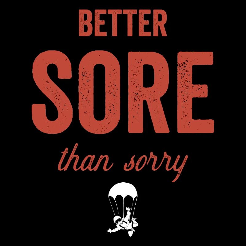 Spruch Fallschirm Fallschirmspringen Geschenk