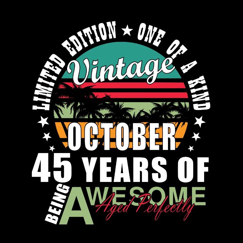 45e anniversaire, octobre 1979, 45e anniversaire