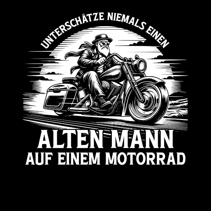 Unterschätze niemals einen alten Mann...