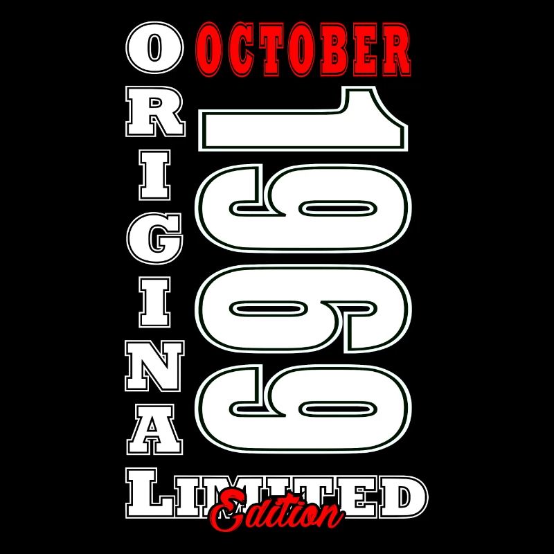 October 1969 Birthday in October - October 1969