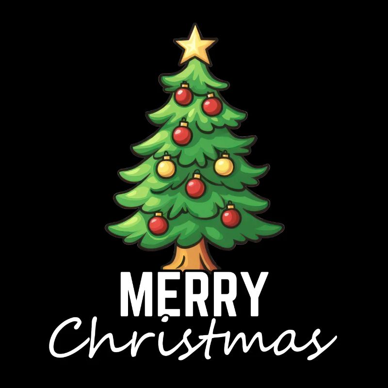 Merry Christmas Weihnachtsbaum