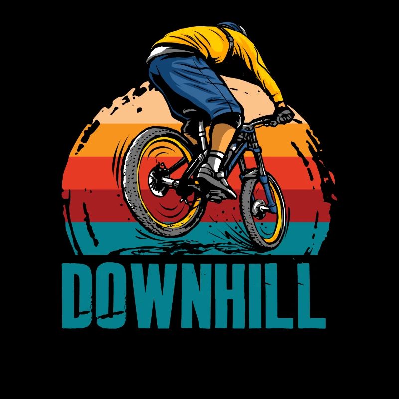 VTT Aventure Descente Rétro