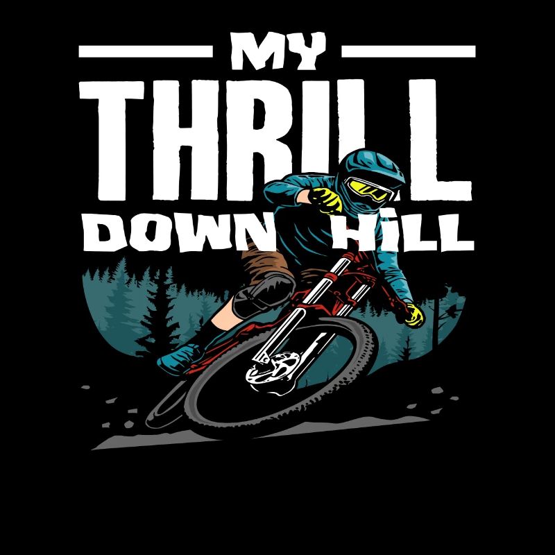 My Thrill Downhill Mountain Biking