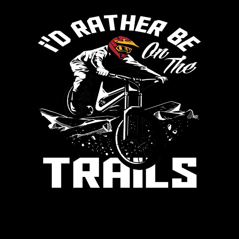 Ich Bin Lieber Auf Den Trails