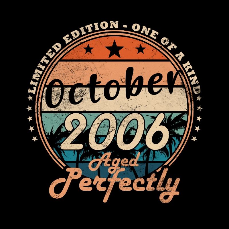 2006 Rétro 2006 Octobre Anniversaire Octobre 2006