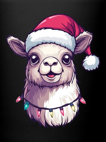 Noël en alpaga