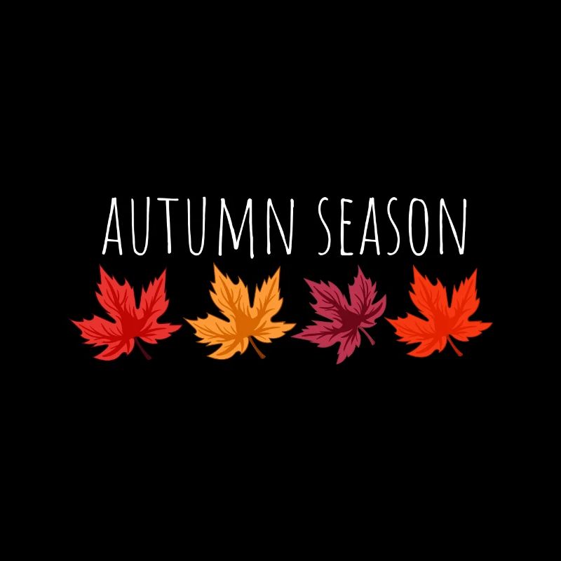 Herbst Text Saison