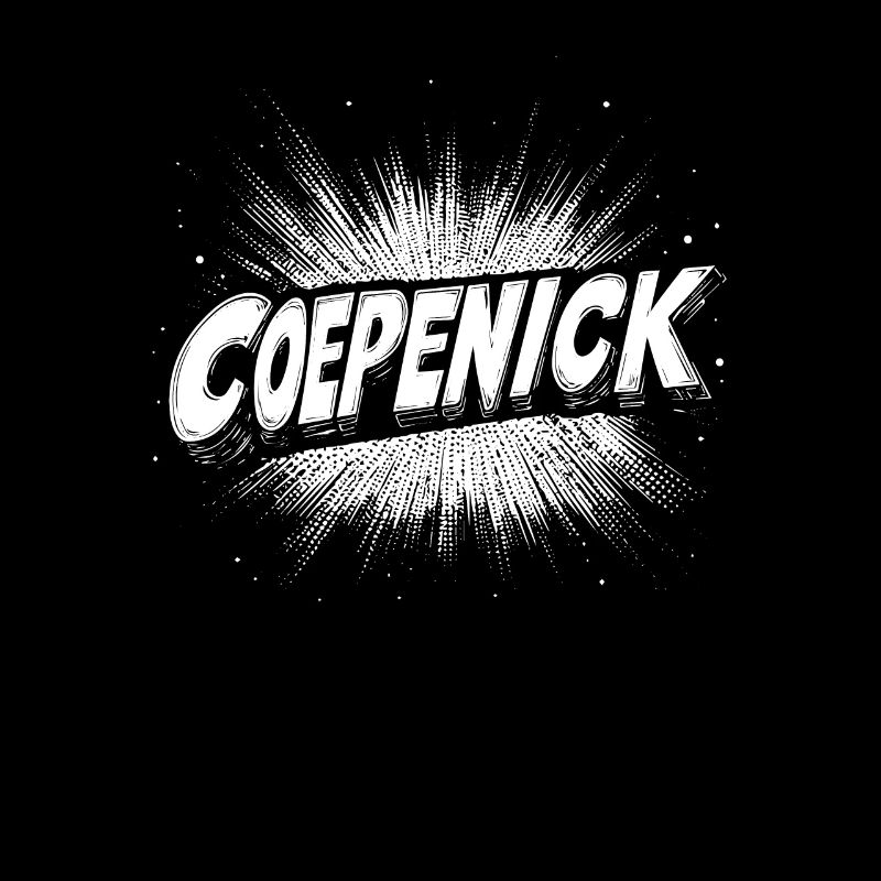 Berlin Köpenick Souvenir Cöpenick PopArt Explosion