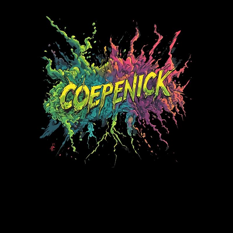 Berlin Köpenick Souvenir Cöpenick Graffiti Pop Art