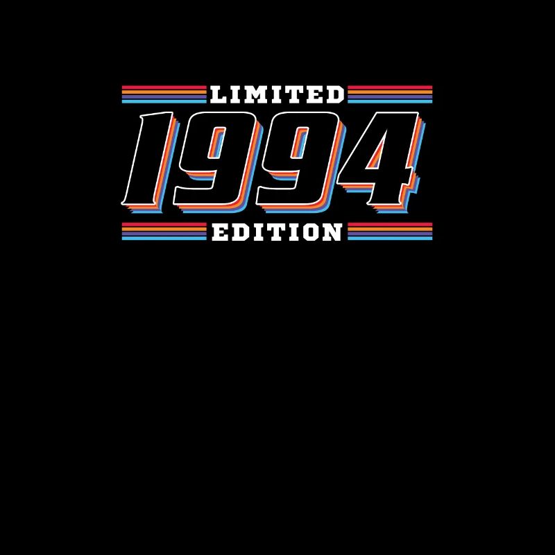 1994 Anniversaire Edition Limitée 80s
