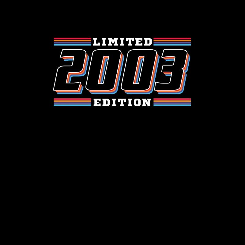 2003 Geburtstag Limited Edition 80s