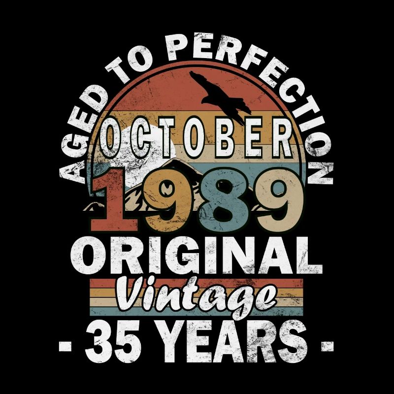 Millésime Octobre 1989 - Octobre 1989 Rétro