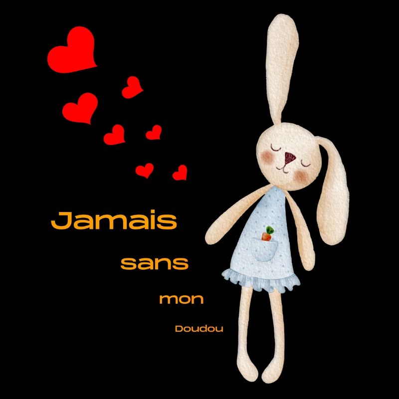 Jamais sans mon doudou