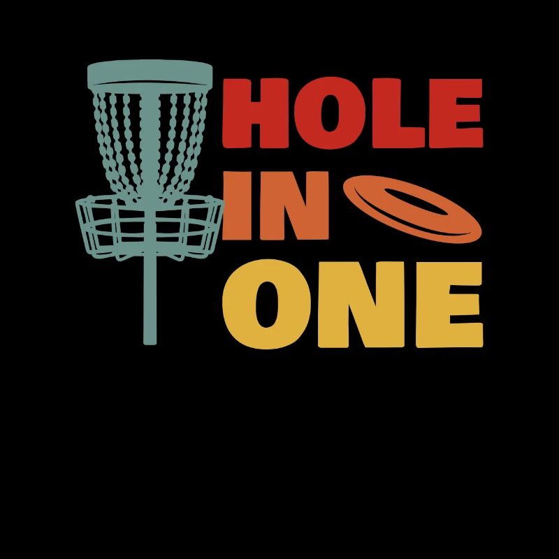Hole-in-One-Discgolf