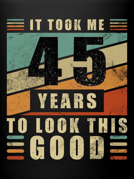 45e anniversaire 45 ans